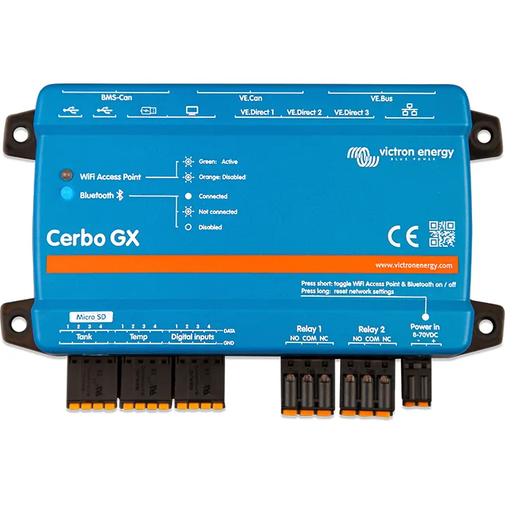Řídicí jednotka Victron Cerbo GX