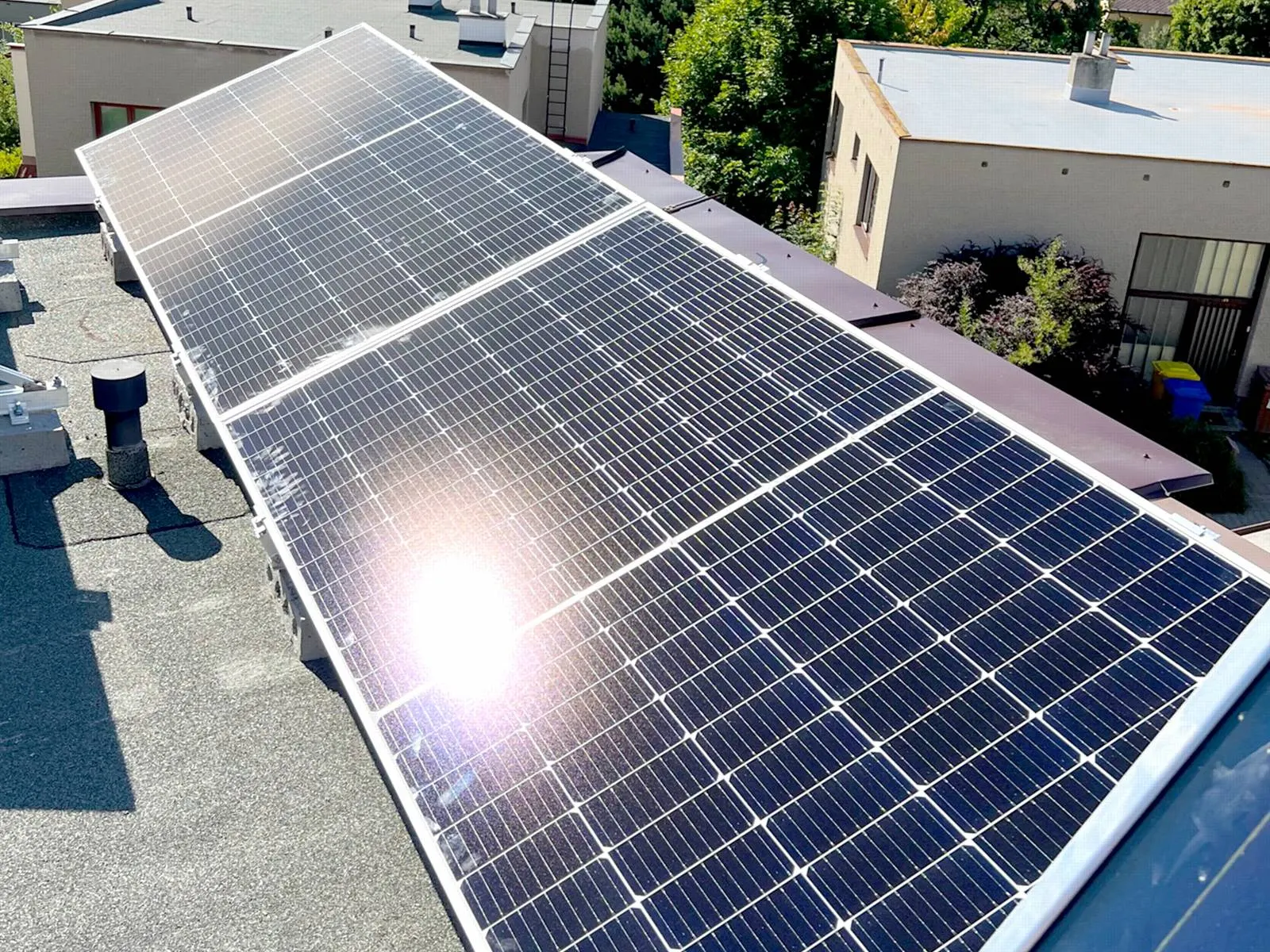 Choceň – Výkon 7,12 kWp, Baterie 10,65 kWh – fotografie 2