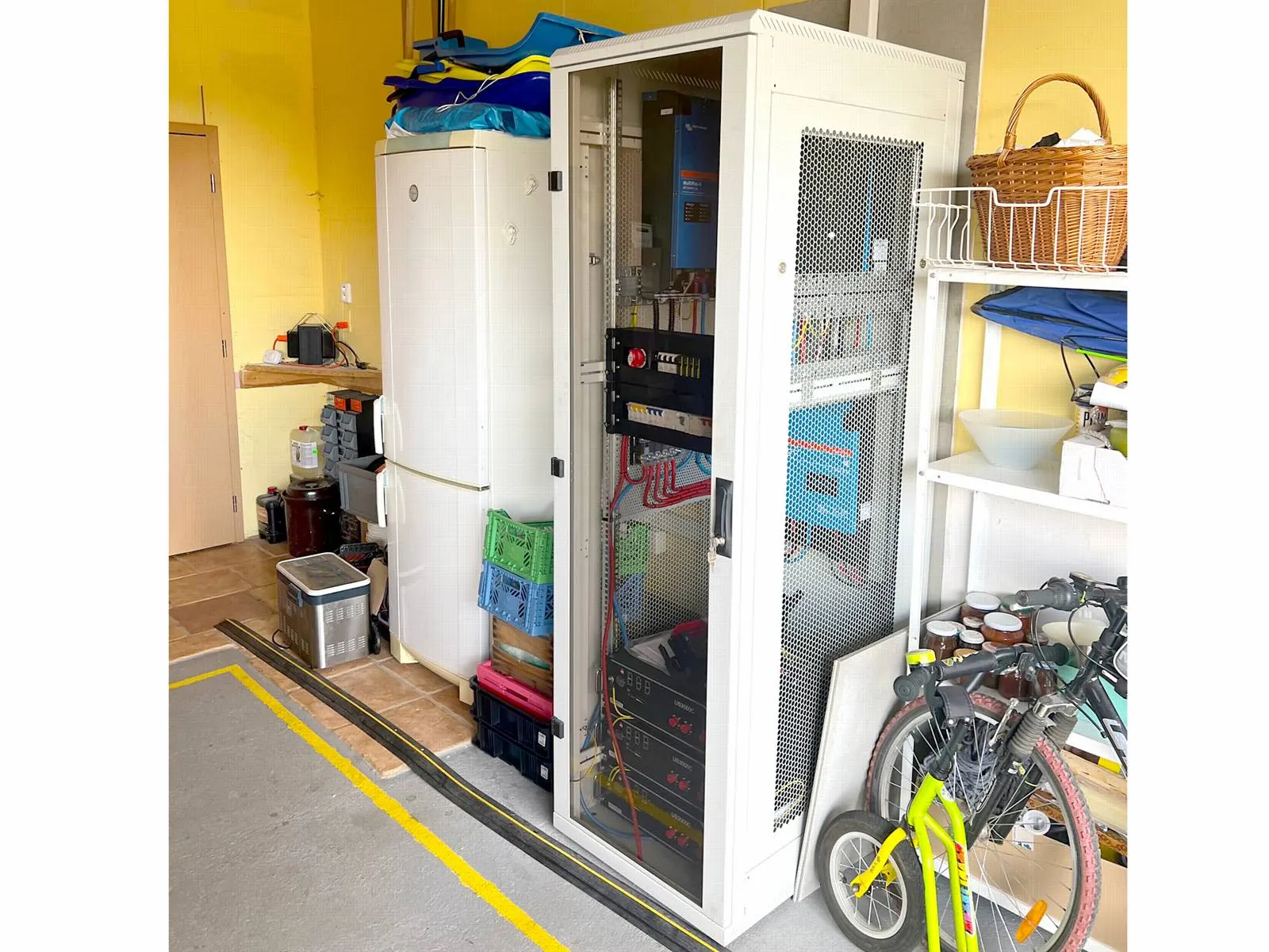 Horní Ředice – Výkon 5,4 kWp, Baterie 10,65 kWh – fotografie 3