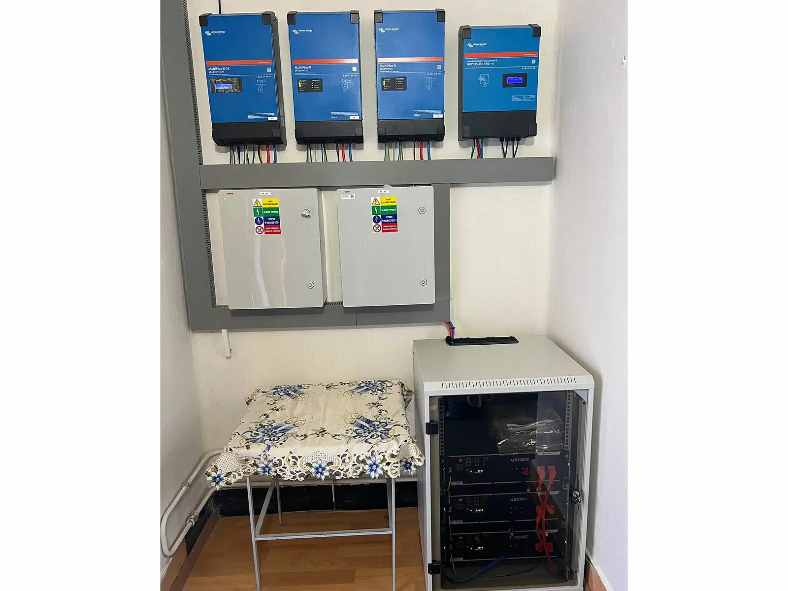 Dolní Ředice – Výkon 6,23 kWp, Baterie 10,65 kWh – fotografie 2