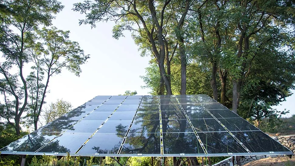 Ostrovní systém Victron Energy s fotovoltaikou