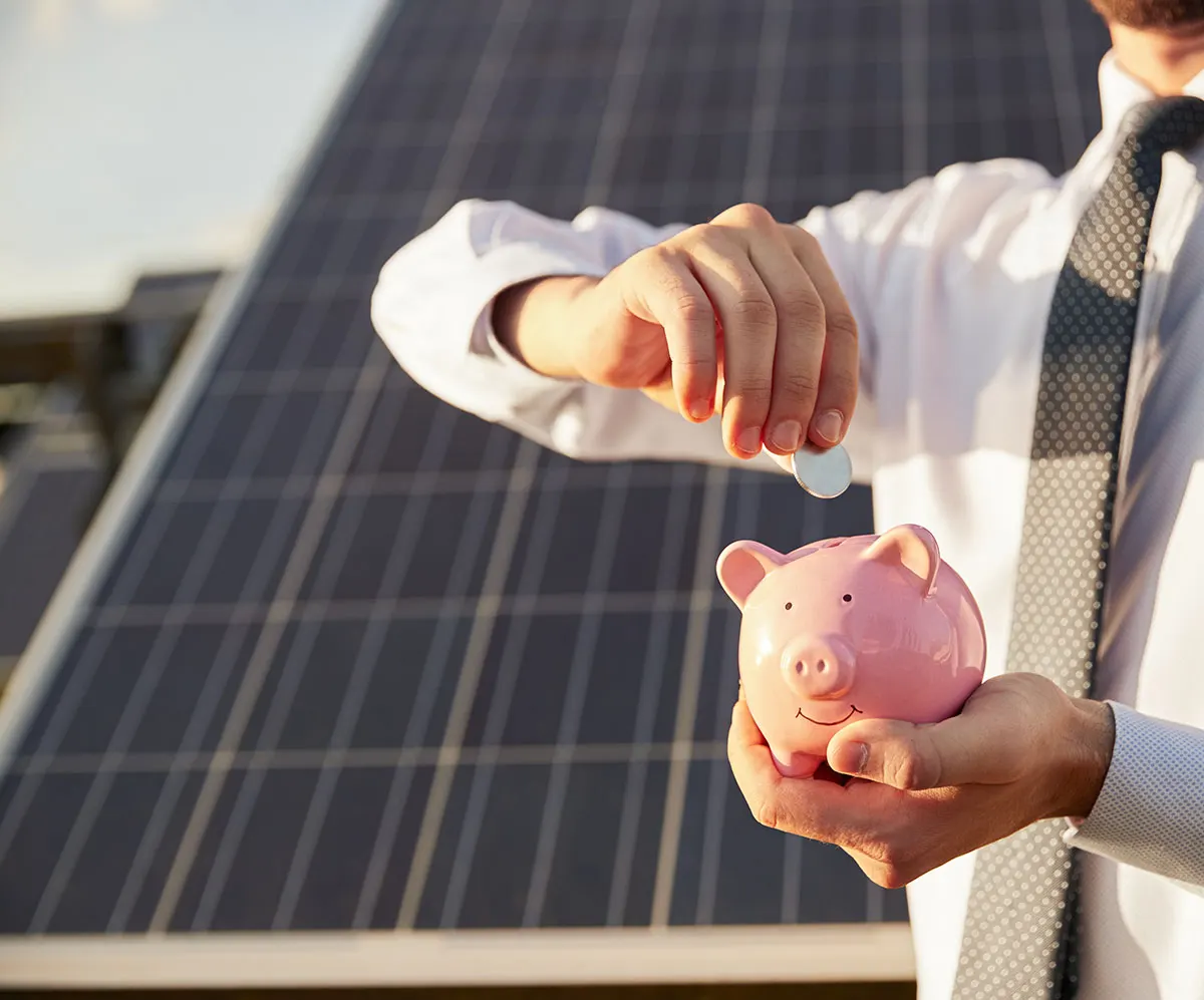 Financování fotovoltaické elektrárny od SOLAR BARON®