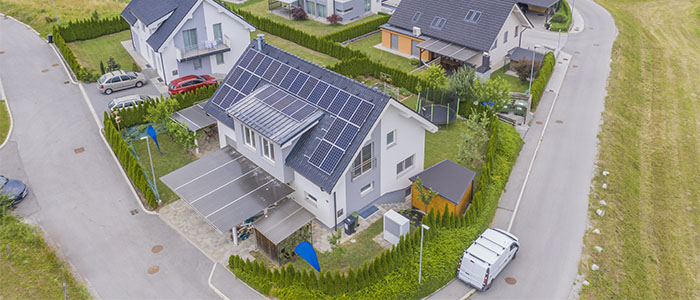 On-grid systémy (bez batérií) fotovoltaické elektrárny pro rodinné domy - Fotovoltaická elektrárna na klíč