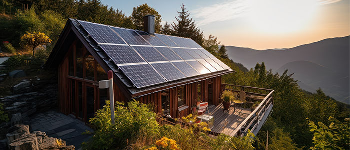 Ostrovní off-grid systémy fotovoltaické elektrárny - Fotovoltaická elektrárna na klíč