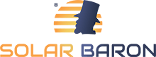 SOLAR BARON – fotovoltaické elektrárny Logo