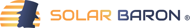 SOLAR BARON – fotovoltaické elektrárny Logo