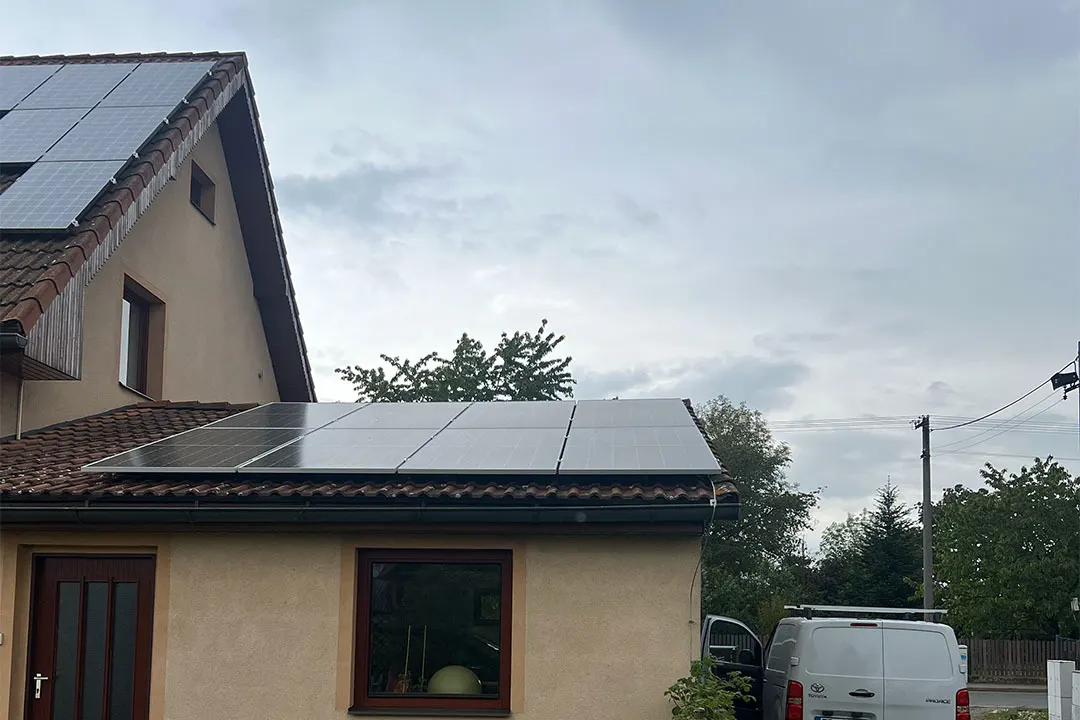 miniBaron – kompaktní fotovoltaická elektrárna SOLAR BARON® pro menší střechy