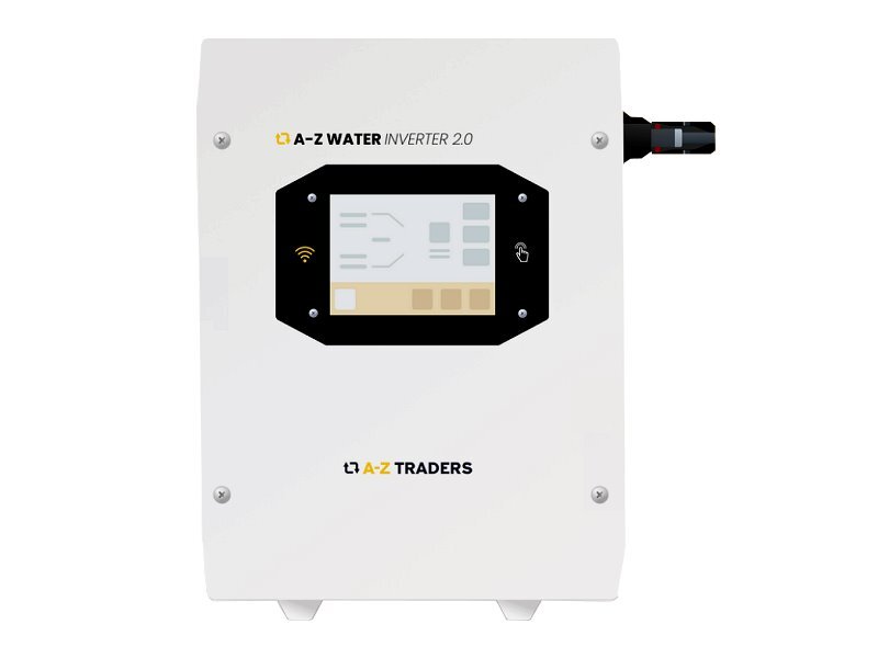 Fotovoltaický regulátor pro ohřev teplé vody AZ Router Inverter 2.0